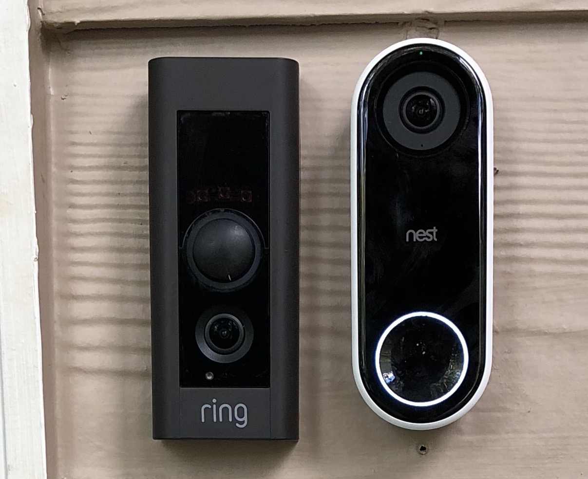 the nest doorbell vs the ring